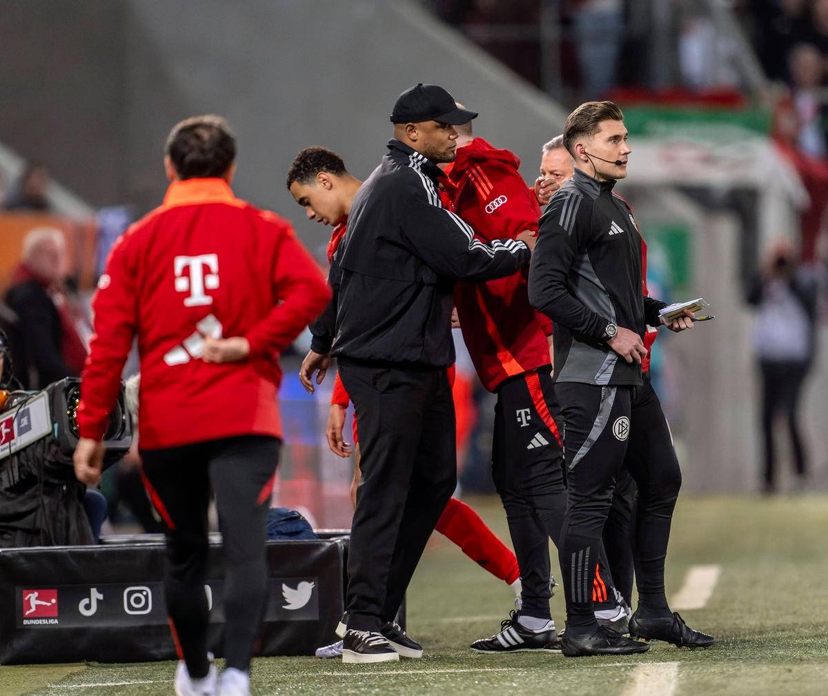 拜仁慕尼黑队球员伤愈归队，备战下一场比赛