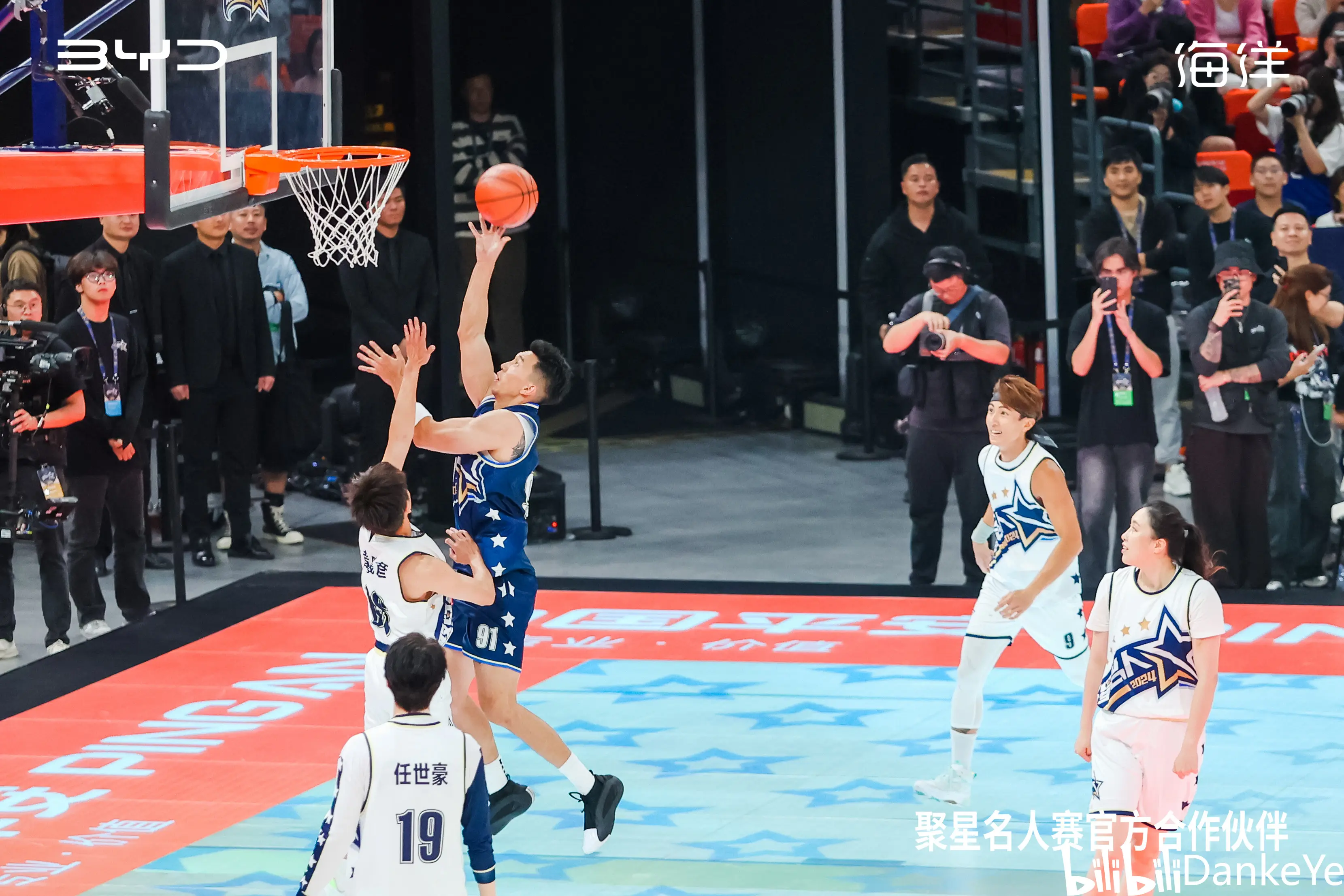 篮球明星大战将掀起一场篮球热潮