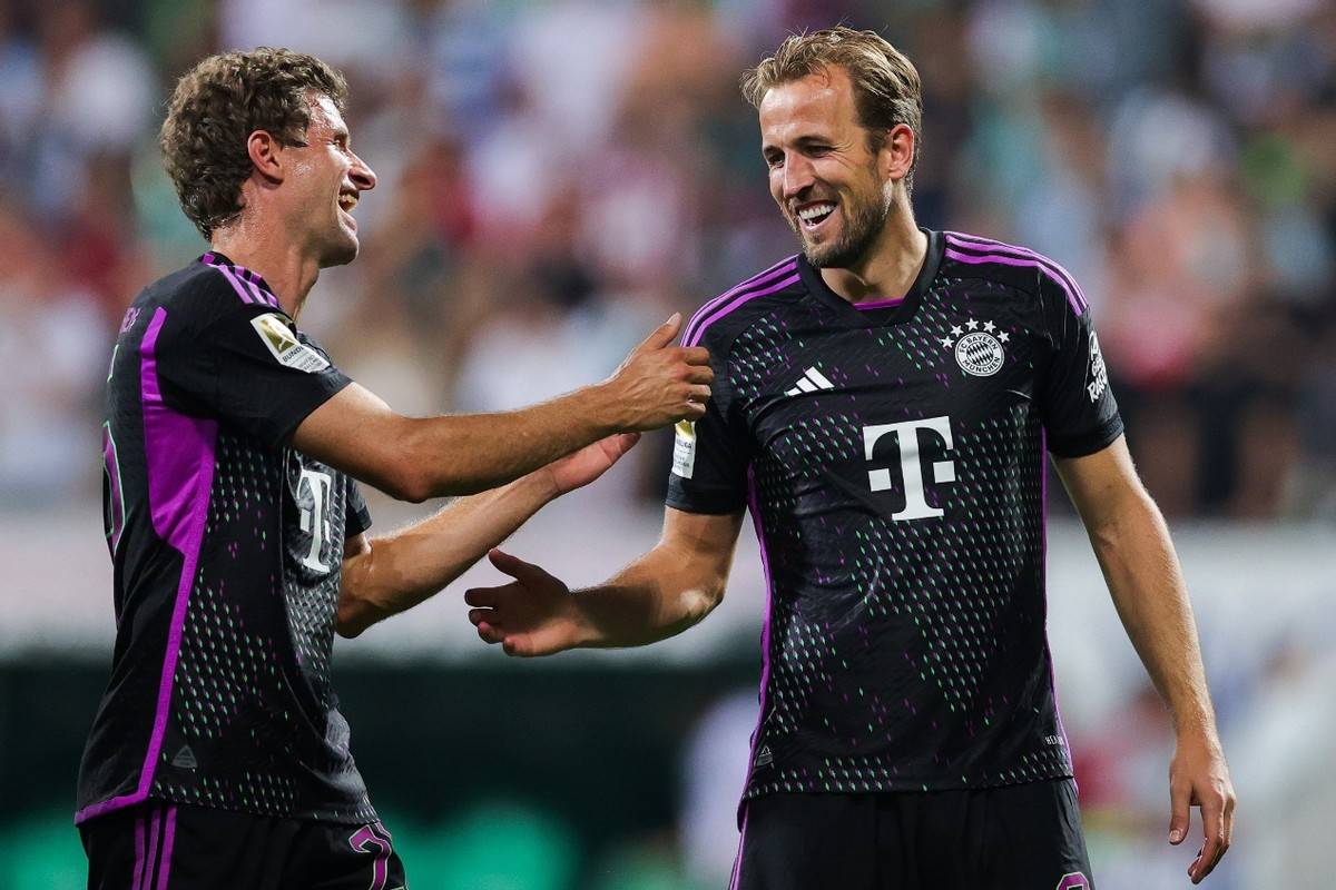 拜仁慕尼黑主场逆转赢得德国国内联赛胜利