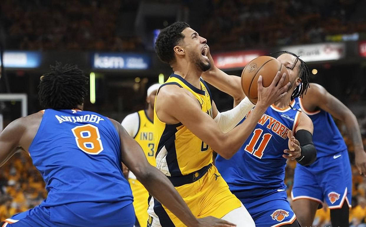 步行者绝杀时刻，状态爆棚点燃赛场，唐斯迎来胜利！