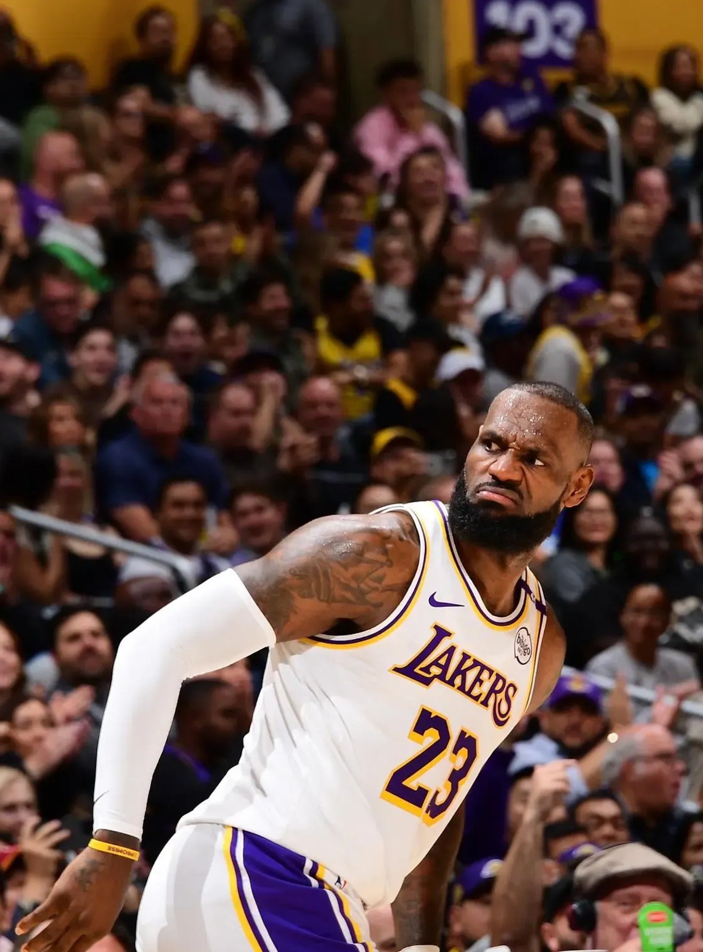 Ming重要时刻出色发挥，湖人带队取胜！